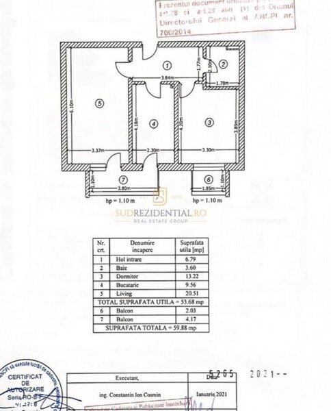 The Grand Kristal, Metalurgiei, 10 min. metrou Leonida, an 2020.